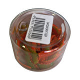 Pandora Perfect Soft Baits Sandworm 7cm Kavanozlu LRF Silikonu Tiger