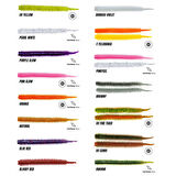 Fujin Yummy Sandworm 7cm LRF Silikonu F.Yelorange