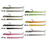 Tubertini Iberica Eel Attack 10cm 6.5gr 1+1 Silikon Yem CO 06