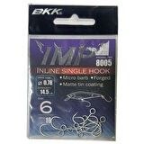 BKK Imp 8005 Single Olta İğnesi 6no 14.5lb 10 Adet