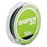 Fujin Sniper 8X 150Mt. Moss Green İp Misina 0.14mm 7kg