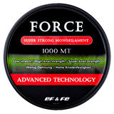 Effe Force 1000m Yeşil Monofilament Olta Misinası 0.45mm - 28.42kg