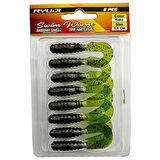 Ryuji Swim Worm 5.5cm 8 Adet LRF Silikon Yem Flake