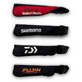 Mela Fish Ayarlanabilir Marka Baskılı 1 Adet LRF Kamış Koruma Kılıfı Farketmez