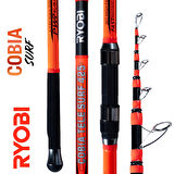 Ryobi Cobia 4.25m 100-300gr Teleskopik Surf Olta Kamışı