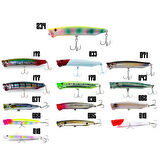 Fujin Salt Popper 12cm 30gr Su Üstü Popper 234 UV Rainbow Lemon