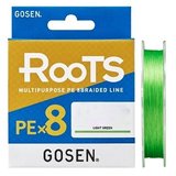 Gosen Roots 8X 150m Açık Yeşil İp (Örgü) Misina 1.2 Pe - 0.185 mm - 11.4 Kg