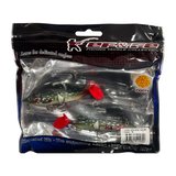 Effe Sasi Turna LW009 10cm 16gr 2 Adet Silikon Yem 10