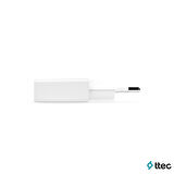 Global 2023 Smart Fast Charger 2.1A Apple Uyumlu Seyahat Şarj Aleti + Lightning USB Kablo