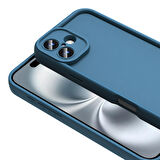 iPhone 16 Plus Kılıf Kamera Korumalı Ananas Silikon Kapak