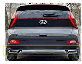 Hyundai bayon ön ve  arka tampon koruması difüzör 2021+