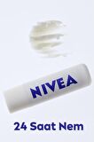 Nivea Güneş Koruyucu Renksiz Dudak Bakım Kremi Med Repair 4,8 gr, SPF15, Nemlendirici, Çatlamış Dudaklar