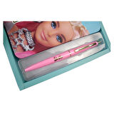 Dolphin Barbie Hatıra Defteri+ Tükenmez Kalem Kutulu Set Mavi