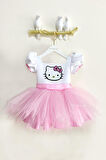 Hello Kitty Kız Çocuk Elbise