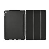 Global Urban Apple iPad Pro 9.7 Akıllı Kılıf Stand Siyah WNE0286