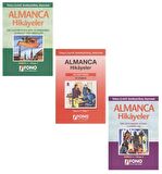 Fono Almanca Türkçe Hikayeler Derece 3 ( 3 Kitap )