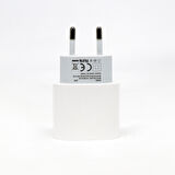 Global 20W PD Type-C Çıkışlı Hızlı Şarj Adaptörü Beyaz WNE0401
