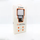 Global 20W PD Type-C Çıkışlı Hızlı Şarj Adaptörü Beyaz WNE0401
