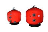 Ticari Tip Canada Model 2000 Mm Tablalı Polyester Kum Filtresi