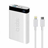 Global İntelligent WNE0308 10000 mAh Hızlı Şarj Powerbank