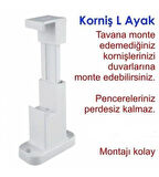 MADE KORNİŞ L AYAK 6 ADET