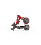 Baby2Go Go Bike Üç Tekerlekli Katlanabilir Bisiklet Kırmızı