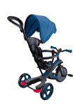 Globber Explorer 4in1 Trike Bisiklet Kraliyet Mavisi