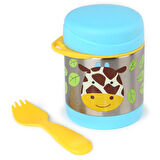 Skip Hop Zoo Paslanmaz Çelik Termos 325 ml Zürafa