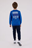 U.S. Polo Assn Eşofman Takımı US2208-4 Cobalt