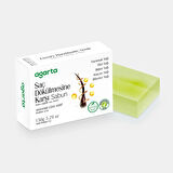 Agarta Cilt Bakım Sabunu 150 Gr Saç Dökülmesine Karşı
