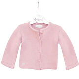 Andywawa AC24333 Basic Bebe Ceket Pink