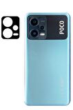 Xiaomi Poco X5 3D Kamera Koruyucu Cam