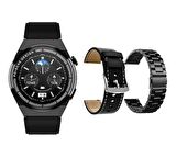 Global 2023 Watch GT3 Max Android İos HarmonyOs Uyumlu Akıllı Saat Siyah