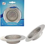 7 Cm Orta Boy Paslanmaz Çelik Lavabo Süzgeci - Evye Süzgeci - Eviye Süzgeç