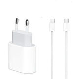 iPhone 15-15 Plus-15 Pro-15 Pro Max Serilerle Uyumlu 35W Hızlı Şarj Aleti Adaptör Kablo 15 Serisi