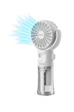 Wodimark El Tipi Sulu Buharlı Fan Şarjlı Vantilatör Mini Masaüstü El Fan Taşınabilir 3 Kademeli Usb Klima