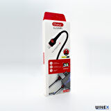 Global GFZ115 Micro 3.0A Hızlı Şarj ve Data Kablosu 1M Beyaz