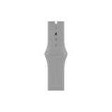 Global 42-49mm Yeni Nesil Apple Uyumlu Akıllı Saat Kordonu Silikon Gri