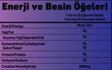 Grimsupps Creatine Monohydrate 5000 mg Çiğnenebilir 150 tablet Orman Meyvesi Aromalı, Kreatin Takviyesi