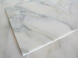 Doğal Mermer Sunum 30x30 Tabağı