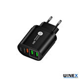 Global WNE0299 Hızlı Şarj Aleti Siyah