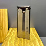 Çelik Depolu Promise Slim Pirinç Çakmak Füme