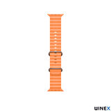 Global Watch G900 Pro 2023 Android İos HarmonyOs Uyumlu Akıllı Saat Turuncu WNE0959