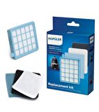 Phılıps Fc 8475/01 Powerpro Compact Orijinal Hepa Filtre Seti