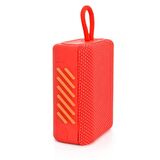 Global BTS01 Taşınabilir Bluetooth Hoparlör Kırmızı WNE0141