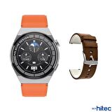 Global 2023 Watch GT3 Max Android İos HarmonyOs Uyumlu Akıllı Saat Turuncu WNE0893