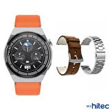 Global 2023 Watch GT3 Max Android İos HarmonyOs Uyumlu Akıllı Saat Turuncu WNE0893