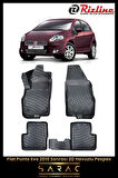 Rizline Fiat Punto 2013 Model 3D Havuzlu Paspas