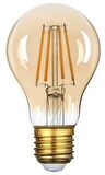 Uzlight Rustik LED Ampul E27 Duy Sarı Işık 6W 6'lı Paket