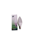 Uzlight 4,8W Sarı Işık LED Ampul E14 Ince Duy 10LU Paket Uzlight
